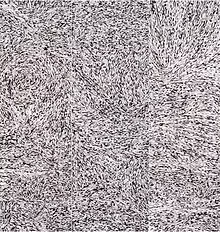 ST, Serie Reflujo, técnica mixta, 150x150cm, 2016