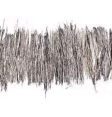 ST, serie Lineal, técnica mixta, medidas variables, 2015