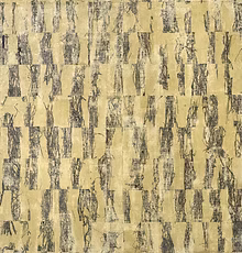 ST, serie Lineal, técnica mixta, 80x80cm, 2015