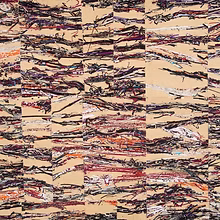 Detalle, serie intemperie, técnica mixta, 160x170cm, 2017