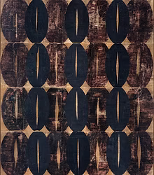 ST, serie Larval, técnica mixta, 120x140 cm, 2022