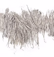 ST, serie Lineal, técnica mixta, 80x40cm, 2013