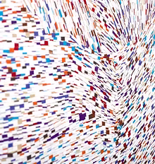DETALLE, serie Reflujo, 150x150cm