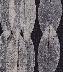 ST, serie Larval, técnica mixta, 22 x 30 cm, 2022